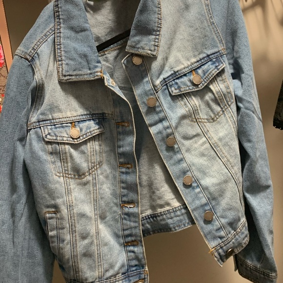 Blue Jean jacket - Picture 2 of 2